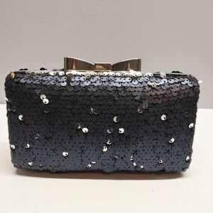Vintage Clutch Evening Bag Sequin Handbag Special Occasion Prom Wedding Party